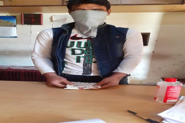 Notorious drug peddler arrested in Srinagar: Police