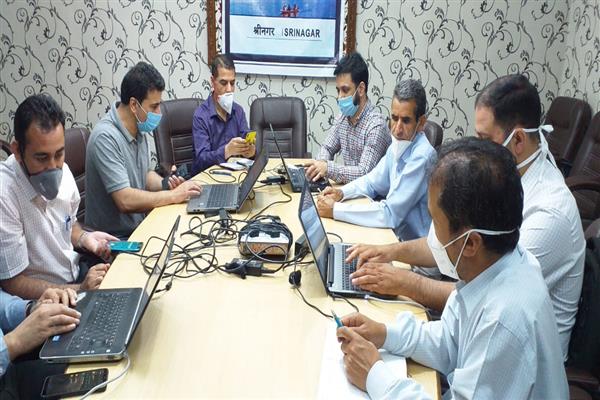 Three days training programme on NGDRS, e-Stamping starts at Srinagar