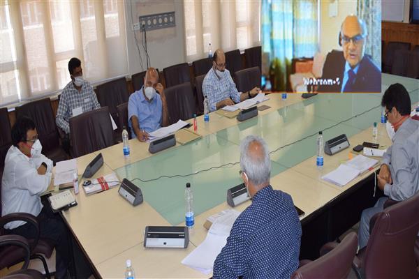 Advisor Sharma discusses modalities for JKHDC, JKHC merger at BoD meeting