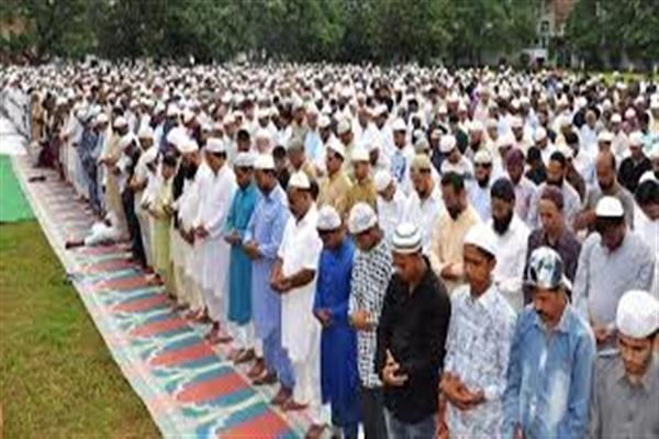 Administration won’t allow congregational prayers on Eid