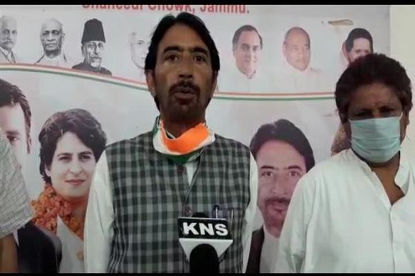 BJPs developmental slogans proved to be a ‘mirage’: Congress BJPs developmental slogans proved to be a ‘mirage’: Congress