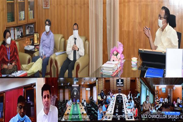 Navin Choudhary reviews finalization of new projects under NABARD