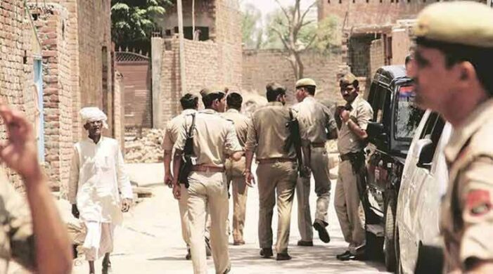 Eight UP cops killed in encounter with criminals in Kanpur