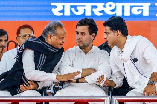 ‘Rajasthan Crisis Resolved’: Congress ‘Welcomes Back’ Sachin Pilot After Patch-up Talks