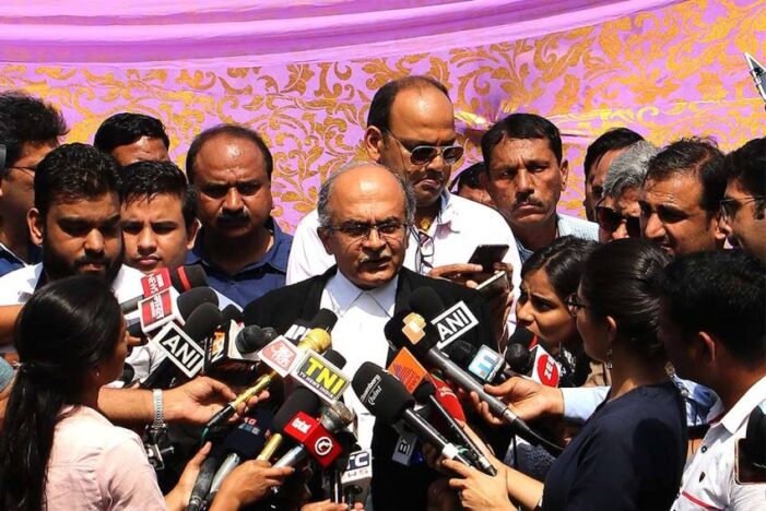 Contempt Case: SC Grants Defiant Prashant Bhushan Another Chance To Apologise For Tweets