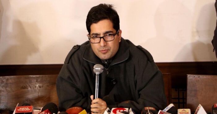 J&K: I was portrayed as an anti-national, want to start life from clean slate, says Shah Faesal