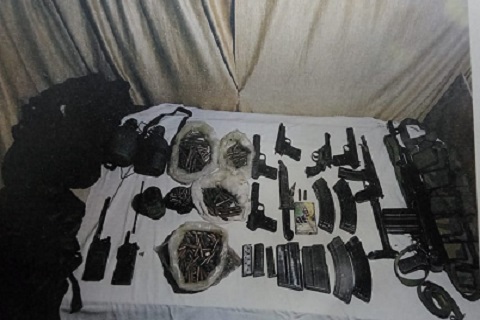 Army recovers arms, ammunition near LoC in Machil