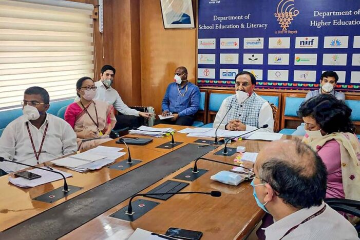 NEP: Govt To Roll Out 4-year Multidisciplinary UG, 1-year Master’s Programmes From 2021