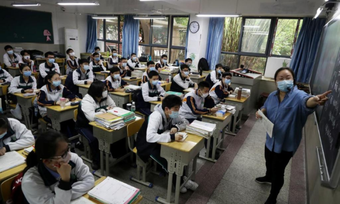 China’s Wuhan says all schools to reopen on Tuesday