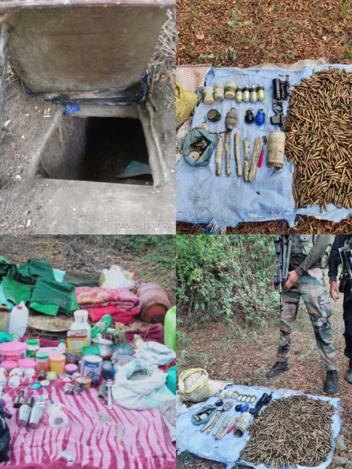 LeT hideout busted in Awantipora, arms and ammunition recovered: Police