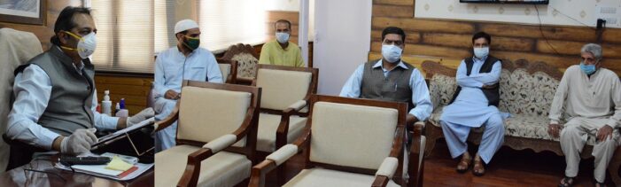 Govt’s prime concern is to address public grievances through good governance: Advisor Baseer Khan