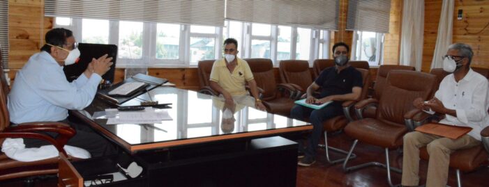 Advisor Bhatnagar meets several delegations, individuals as part of Public outreach