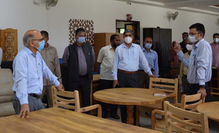 Advisor Sharma for innovative measures to boost entrepreneurship in view of COVID-19