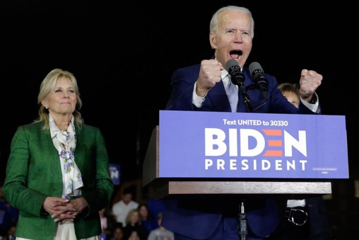 Democrats Officially Nominate Joe Biden To Take On Donald Trump In November Elections