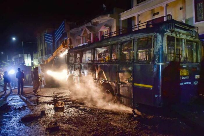 3 Killed In Police Firing After Violence Erupts In Bengaluru Over Facebook Post, Over 100 Arrested