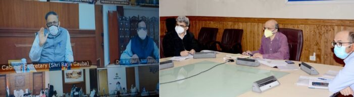 Cabinet Secretary reviews COVID-19 control performance of States/UTs