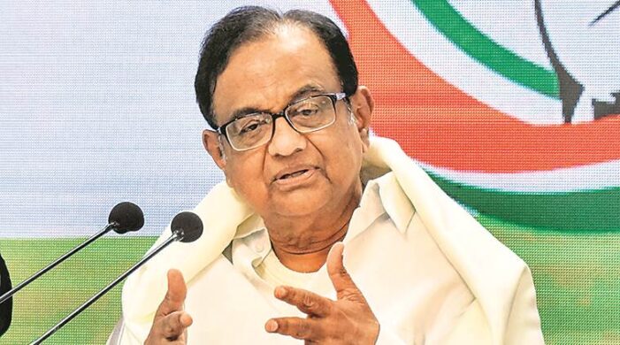 Opposition Political Parties Fighting For Liberty Of All People: P Chidambaram