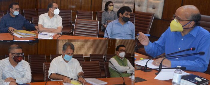 CS reviews progress under Atmanirbar Bharat Abhiyan