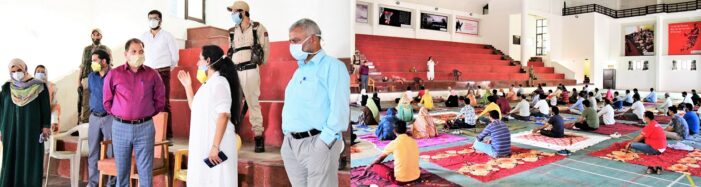 DDC G’bl lays foundation stone for playground at Yangroo