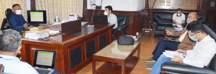 Div Com reviews progress on Z- MORH/ Zojila tunnels