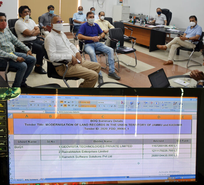 Digitization of Land Records to begin in J&K soon