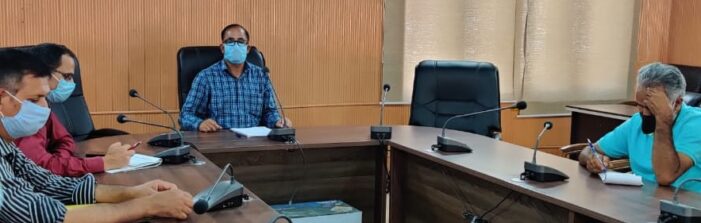 Director Horticulture Kashmir reviews functioning of the department