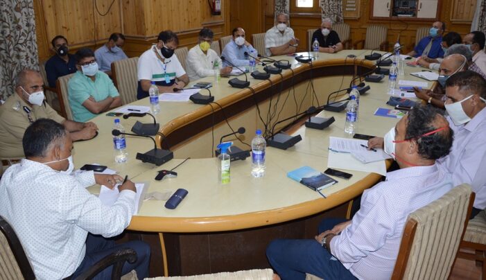 Div Com reviews Muharram arrangements