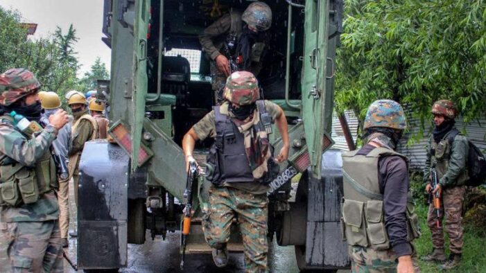 Kulgam encounter:One militant killed, ops on