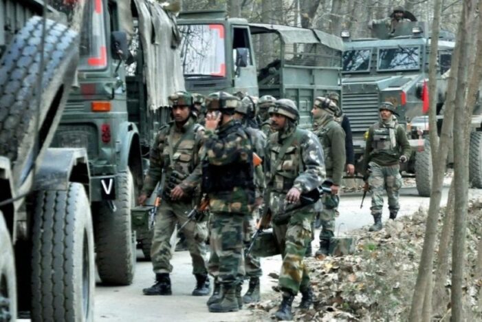 3 militants, ASI killed in ongoing encounter at Pantha Chowk Srinagar 3 militants, ASI killed in ongoing encounter at Pantha Chowk Srinagar