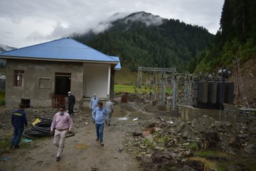 Jammu And Kashmir’s Machil Gets Electricity 74 Years After Independence
