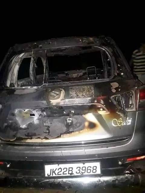 Off-duty soldier abducted in south Kashmir, car burnt