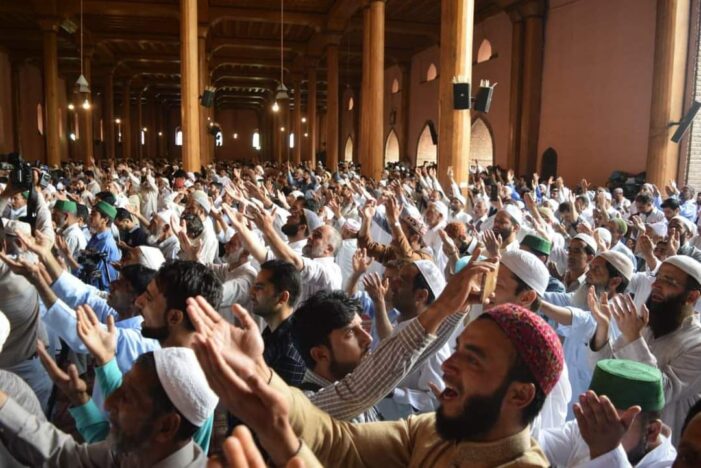 Jamia Masjid to re-open from Tuesday