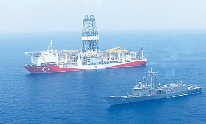 Turkey announces historic gas discovery in Black Sea