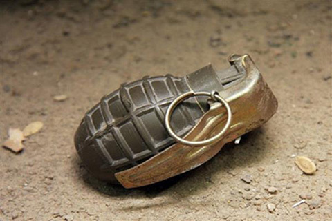 Rusted grenade defused in J&K’s Rajouri Rusted grenade defused in J&K’s Rajouri