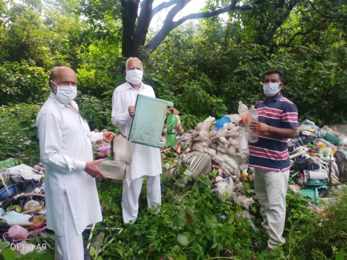 Gandagi Mukht Bharat Campaign begins in J&K