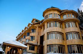 Hotel Hilltop at Gulmarg Kashmir sealed by CEO Gulmarg Development Authority