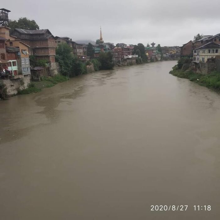Incessant rains continue in most parts of J-K; no immediate threat of floods