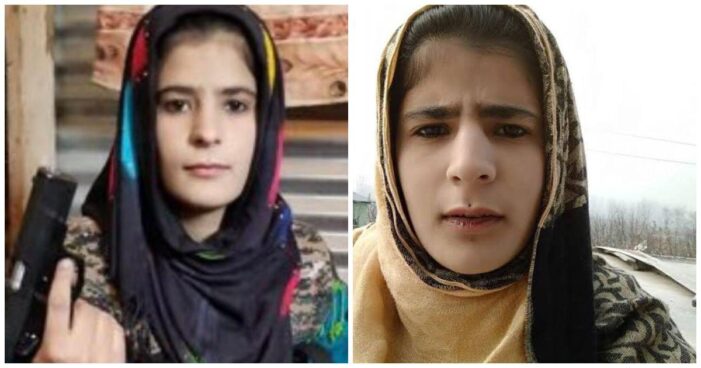 Who is Insha Jan, the only woman charged in the Pulwama attack case?