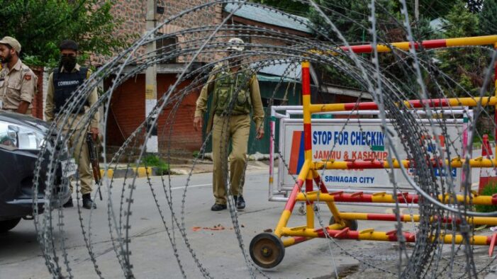 Kashmir under curfew ahead of Aug 5 anniversary