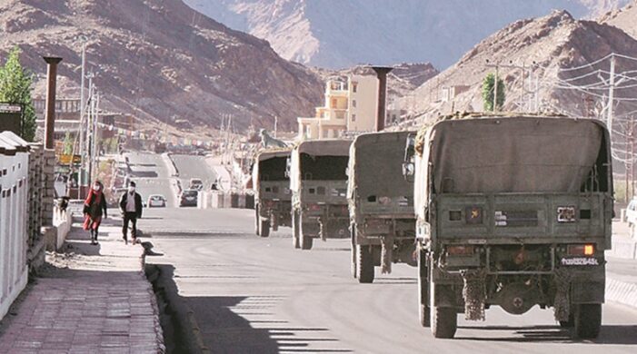 Blocked by Army at Pangong Tso, China claims India disturbing border peace