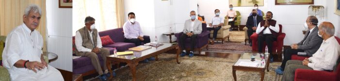 Lt Governor asks VCs to adopt J&K centric changes as per the New Education Policy
