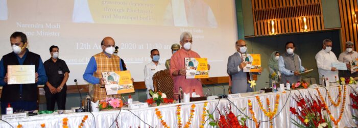 We need to introspect what J&K has got in the past 70 years: Lt Governor