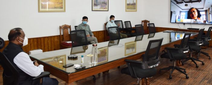 Lt Governor calls for effective conservative measures to restore ecosystem of Dal Lake