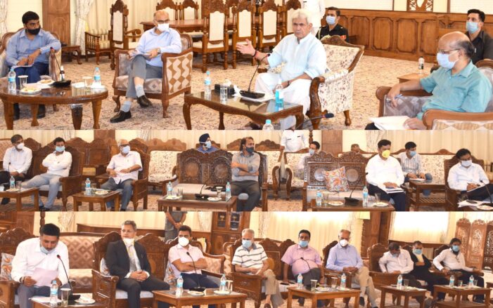 Lt Governor interacts with representatives of KCCI