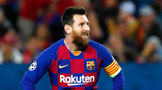 Messi headlines shortlist for FIFA Best Player award