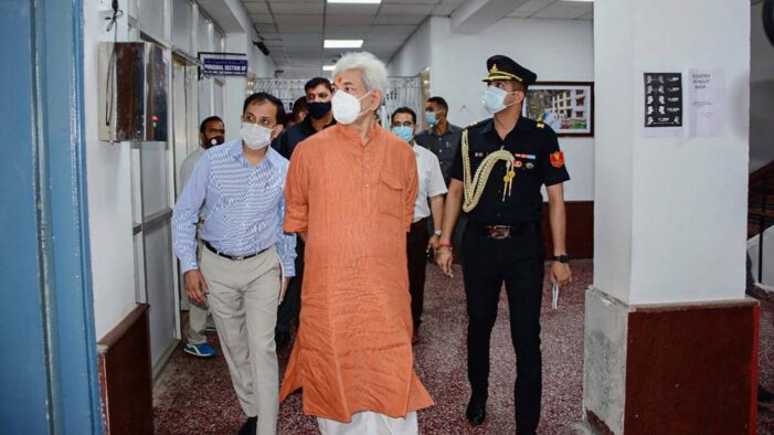 24/7 control room, home quarantining contacts — Modi govt team’s Covid advice for Kashmir