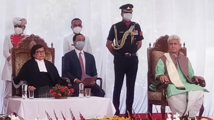 NC & PDP boycott Manoj Sinha swearing-in, MP says J&K needs change of policy, not face