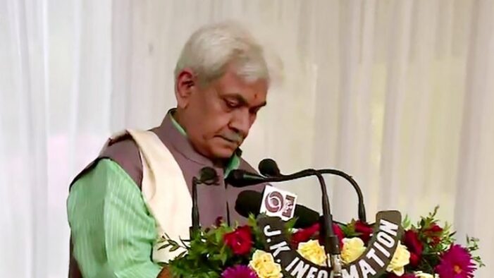Why Manoj Sinha, PM Modi’s first true emissary in Kashmir, is in for a rough ride