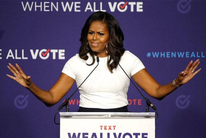 Donald Trump ‘Wrong’ President For US, Vote For Joe Biden: Michelle Obama