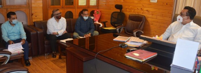 Navin chairs meeting of Accelerated Recruitment Committee on Govt vacancies